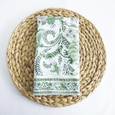 Amalfi Table Napkin Green