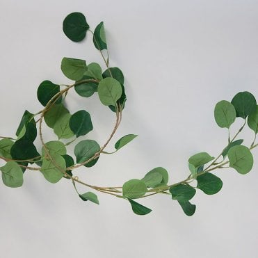 Apple Leaf Garland 2M Green HM910203