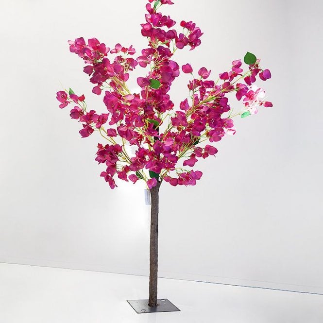 Artificial Bougainvillea Tree 140cm - Fuschia