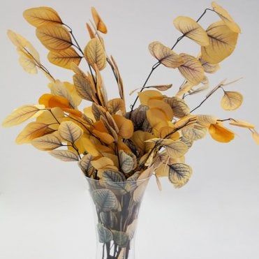 Autumn Bunch Leaf Blue
