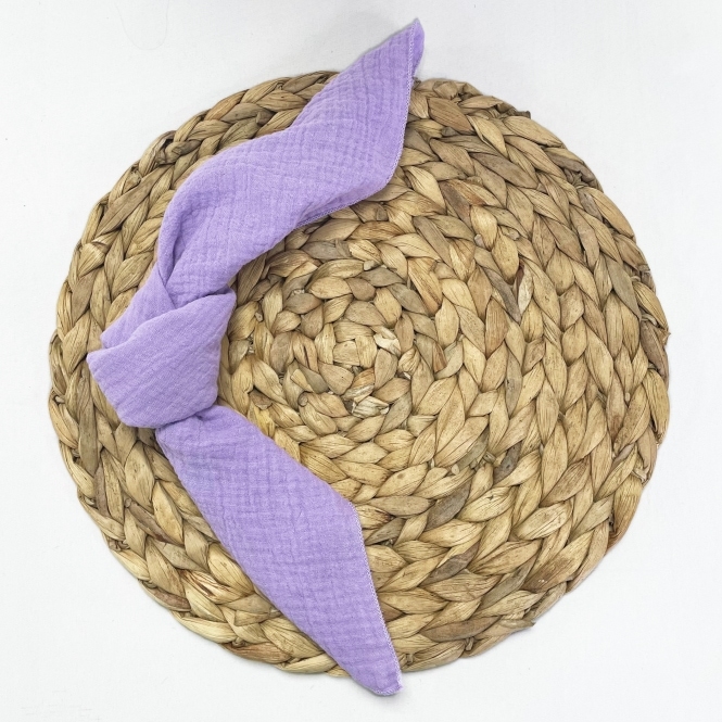 Bespoke Cheesecloth Double Gauze Napkin Lavender