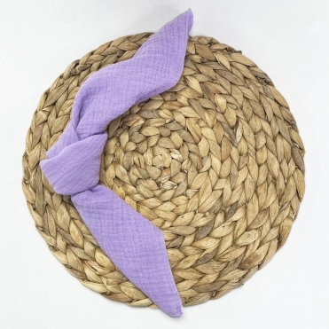 Bespoke Cheesecloth Double Gauze Napkin Lavender