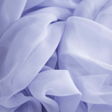 Bespoke Chiffon Georgette Fabric 9m Pastel Lilac