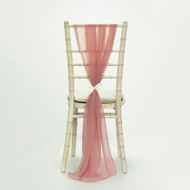 Bespoke Chiffon Georgette Vertical Drape Lemonade Pink (No.126)
