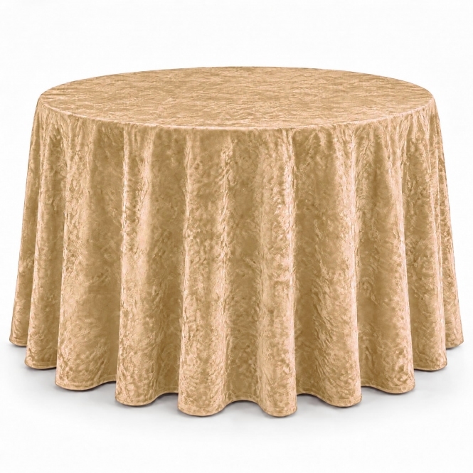 Bespoke Crushed Velvet Tablecloth 132
