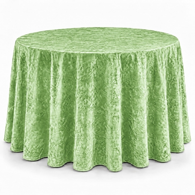 Bespoke Crushed Velvet Tablecloth 132
