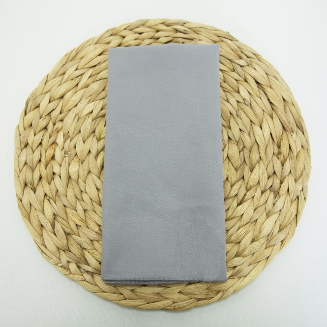 Bespoke Elite Poly Cotton Napkin Grey