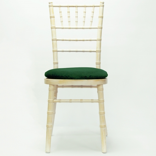 Bespoke Plain Velvet Seat Pad Cover Bottle