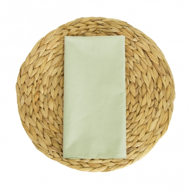 Bespoke Poly Cotton Napkin Sage