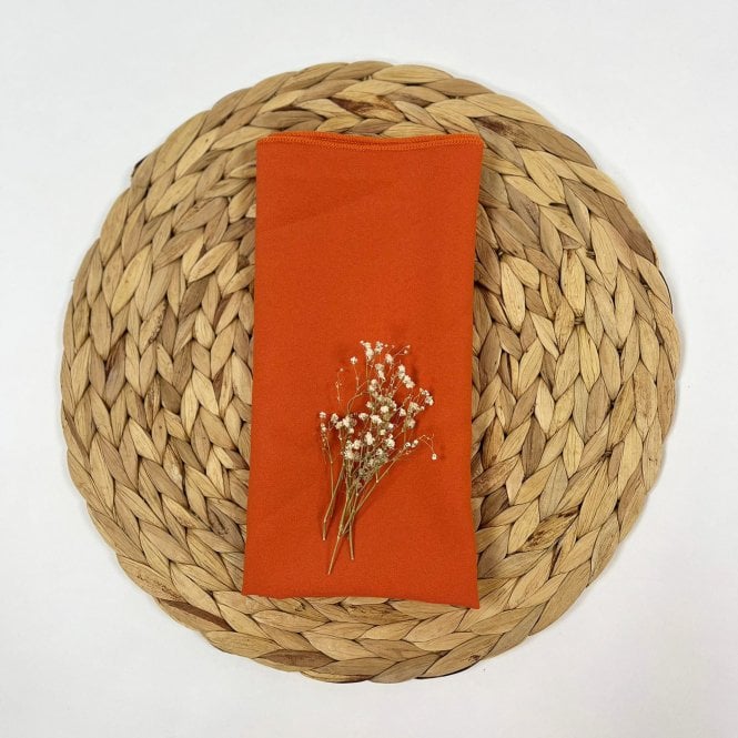 Bespoke Polyester Napkin Amber
