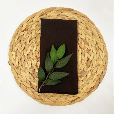 Bespoke Polyester Napkin Brown