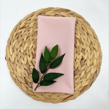 Bespoke Polyester Napkin Candyfloss