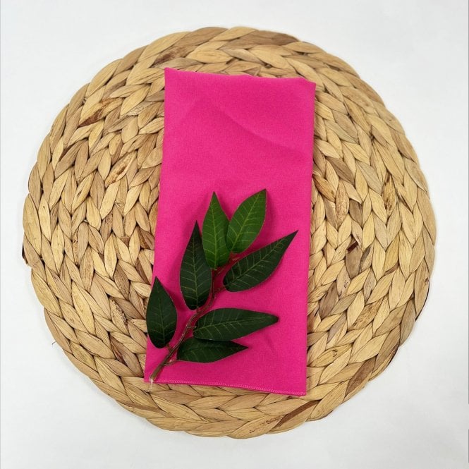 Bespoke Polyester Napkin Cerise