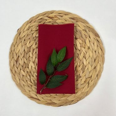 Bespoke Polyester Napkin Cherry