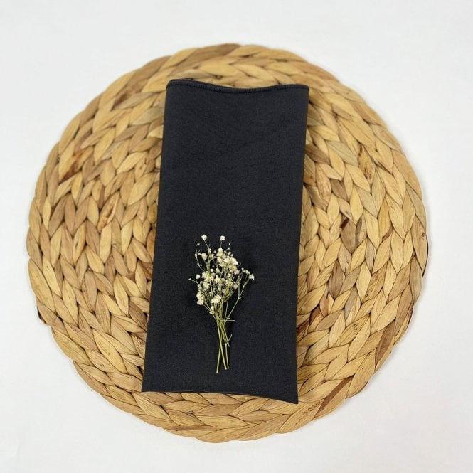 Bespoke Polyester Napkin Dark Grey