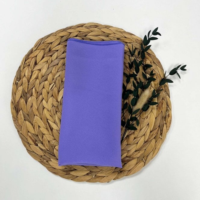 Bespoke Polyester Napkin Dark Lilac
