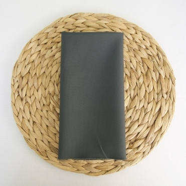 Bespoke Polyester Napkin Dark Silver Limited Edition