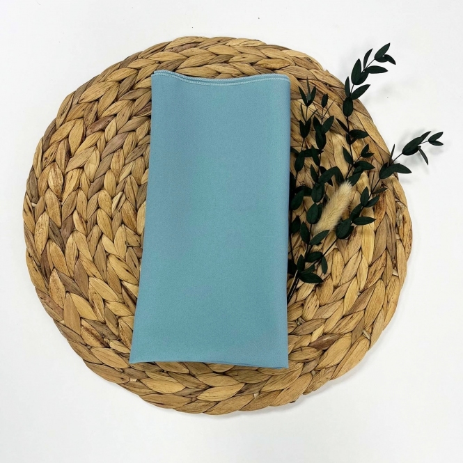 Bespoke Polyester Napkin Dusty Blue