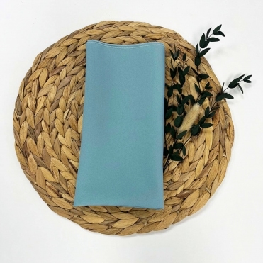 Bespoke Polyester Napkin Dusty Blue