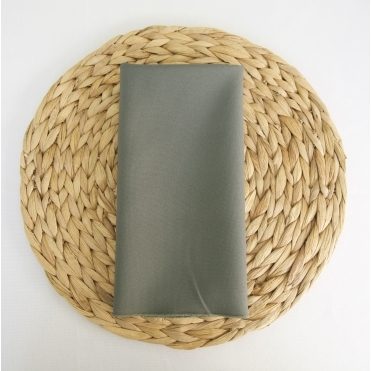 Bespoke Polyester Napkin Dusty Grey Limited Edition