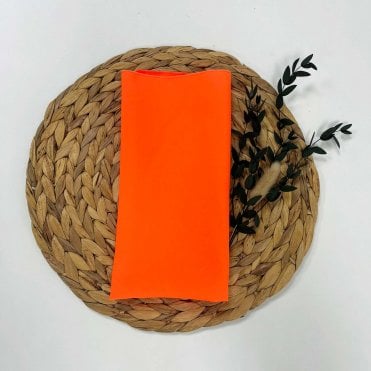 Bespoke Polyester Napkin Flo Orange