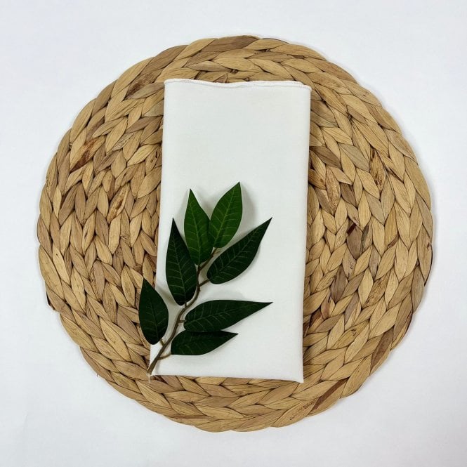 Bespoke Polyester Napkin Ivory