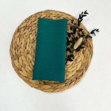 Bespoke Polyester Napkin Jade