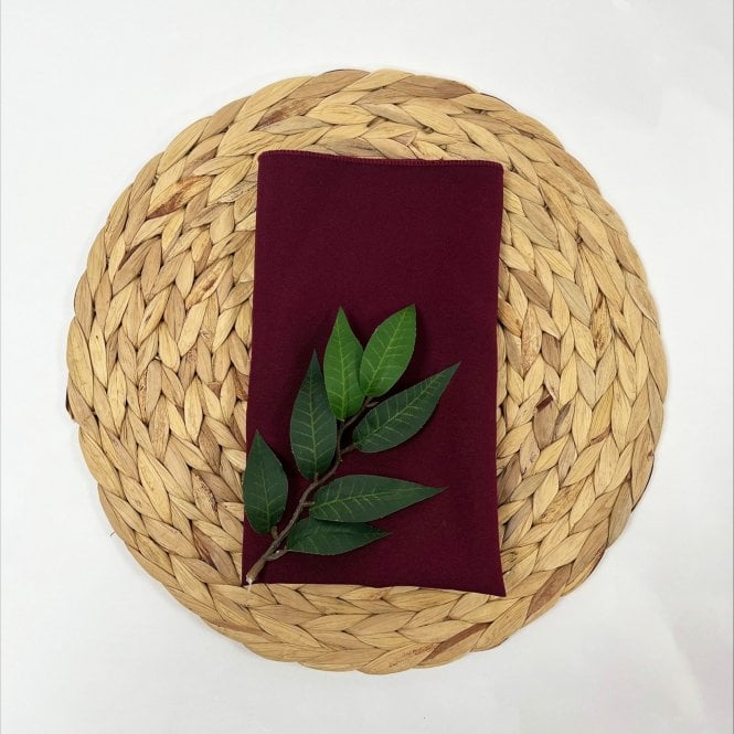 Bespoke Polyester Napkin Light Wine