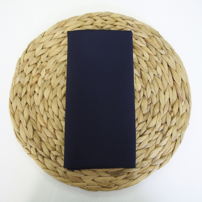 Bespoke Polyester Napkin Midnight Blue Limited Edition