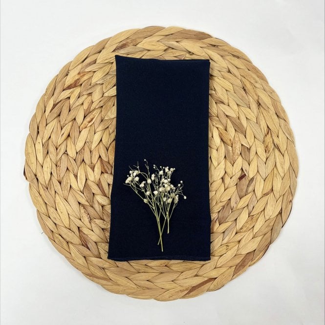 Bespoke Polyester Napkin Navy