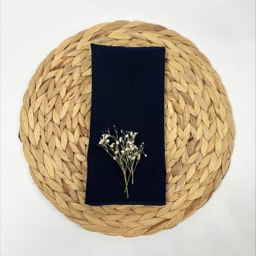 Bespoke Polyester Napkin Navy