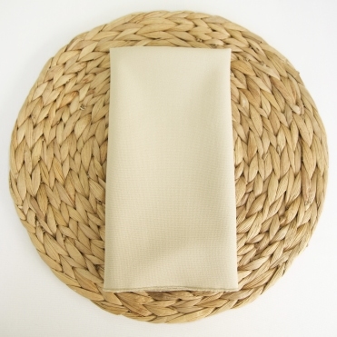Bespoke Polyester Napkin Nude Champagne Limited Edition