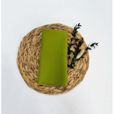 Bespoke Polyester Napkin Olive