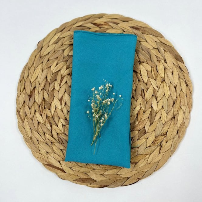 Bespoke Polyester Napkin Peacock