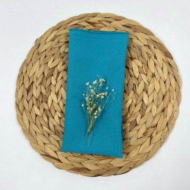 Bespoke Polyester Napkin Peacock