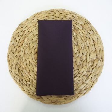 Bespoke Polyester Napkin Plum Limited Edition