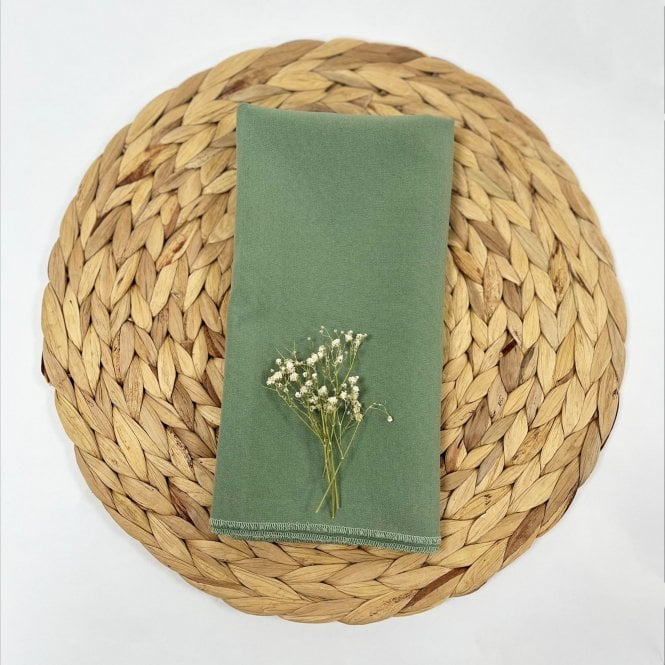 Bespoke Polyester Napkin Sage