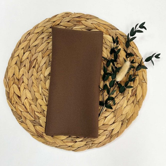 Bespoke Polyester Napkin Taupe