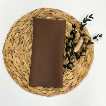 Bespoke Polyester Napkin Taupe