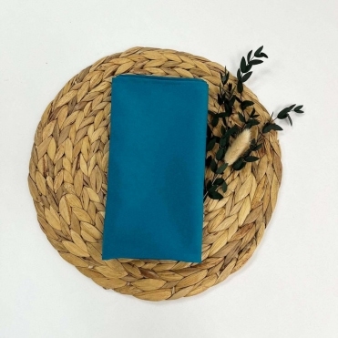 Bespoke Polyester Napkin Teal