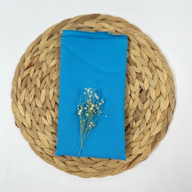 Bespoke Polyester Napkin Turquoise