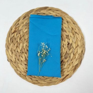 Bespoke Polyester Napkin Turquoise