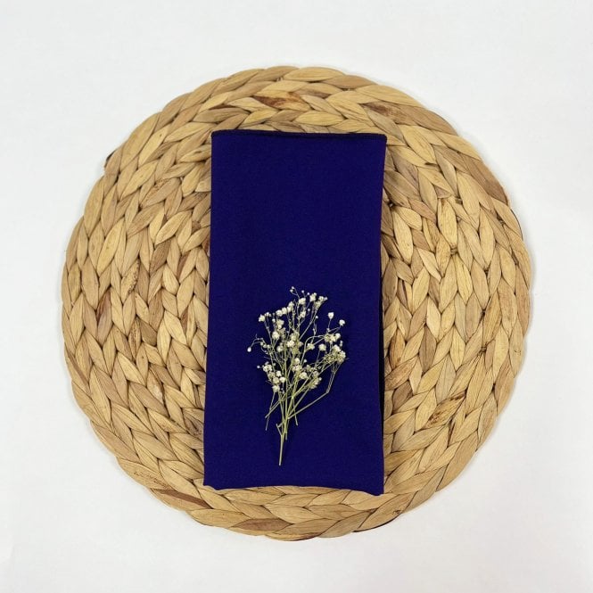 Bespoke Polyester Napkin Violet