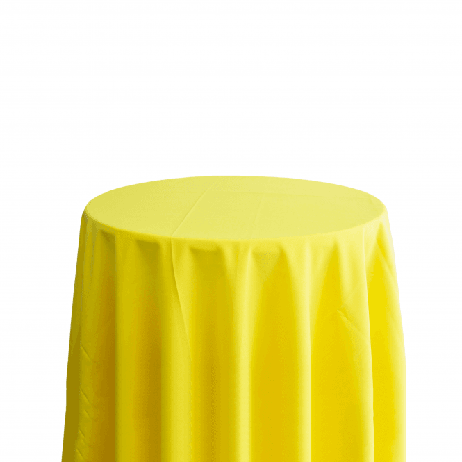 Bespoke Polyester Tablecloth 120 Round Acid