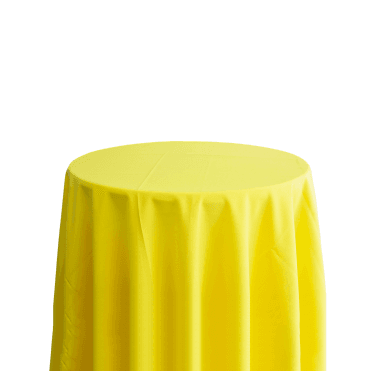 Bespoke Polyester Tablecloth 120 Round Acid