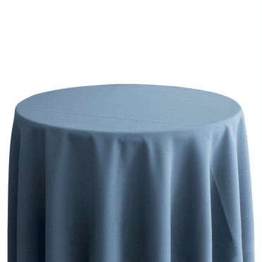 Bespoke Polyester Tablecloth 120 Round Airforce