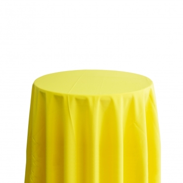 Bespoke Polyester Tablecloth 132 Round Acid