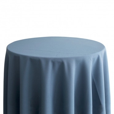 Bespoke Polyester Tablecloth 132 Round Airforce
