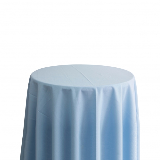 Bespoke Polyester Tablecloth 90 x 90 Cornflower