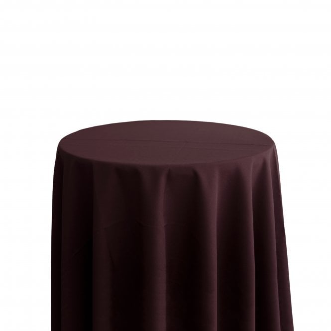 Bespoke Polyester Tablecloth 90 x 90 Dark Wine